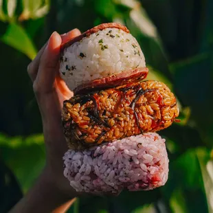 specialty onigiri
