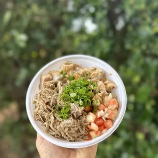 Hawaiian bowl w spicy ahi :)