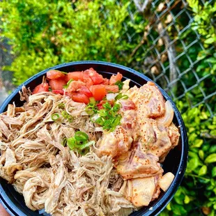 Hawaiian bowl