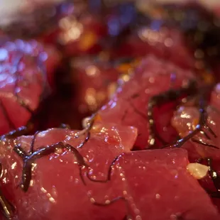 "Hawaiian spicy alaea"