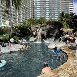 Lagoon Pool