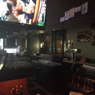 New paint, new tvs, new shuffleboard etc.