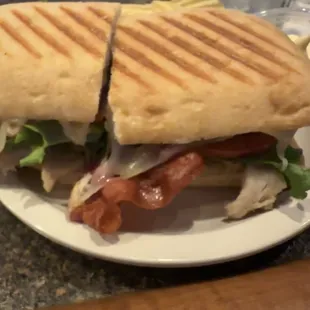 Turkey panini