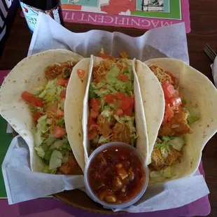 Awsome fish taco&apos;s
