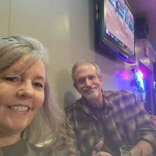 Love Friday Happy Hour dates with my hubby