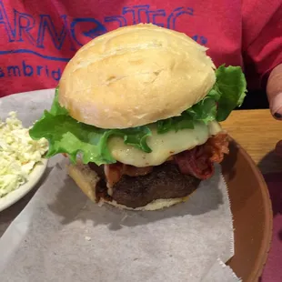 Breakfast Burger