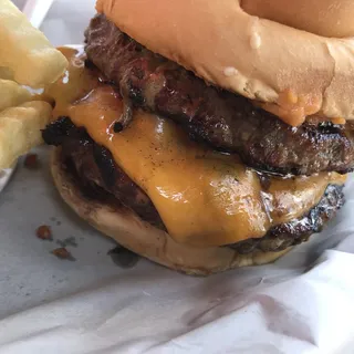 Double Cheese Burger