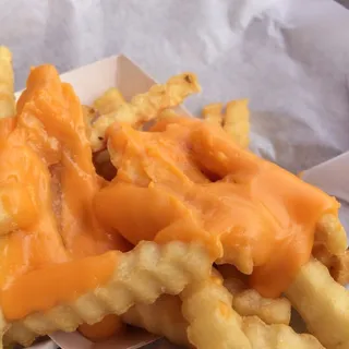 Cheddar  Fries