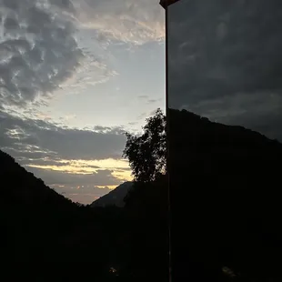 Fire pit area /balcony