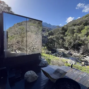 View from house deck