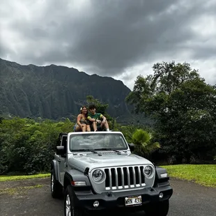 Super nice jeep, rented for a good price !!