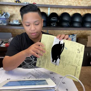 the manager of the place, very very unwilling to listen to reason