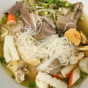 #00 Pho Everything Combo