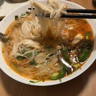 Chicken pho
