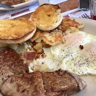 Steak and Egg Breakfast