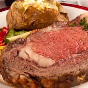 Queen Cut Prime Rib