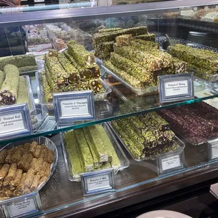 Great selection of Turkish delights