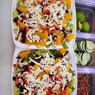 Ensaladas mediterráneas