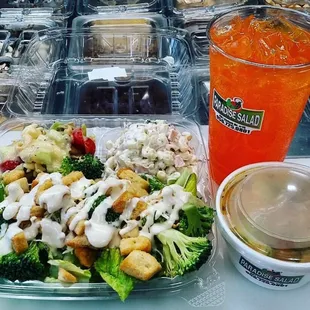 Combo 3 
Con ensalada verde
