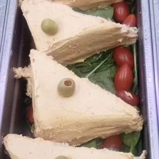 Sandwichon de pollo