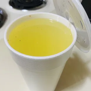 Aguas Fresca de Piña  freaking good!