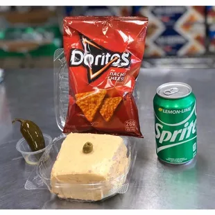 dessert, food