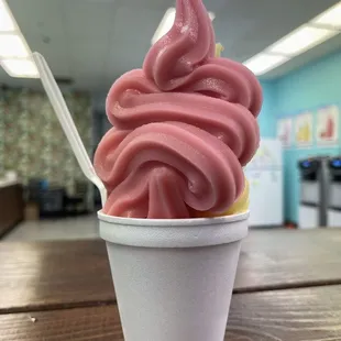 Watermelon and pineapple Dole Whip