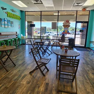 Seating area