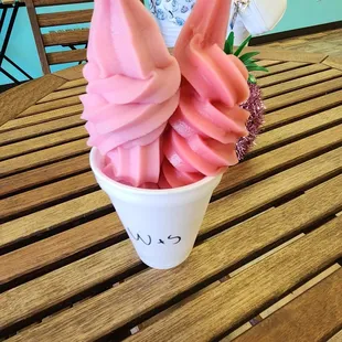 Strawberry &amp; Watermelon dole whip