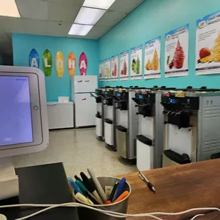 Dole whip machines
