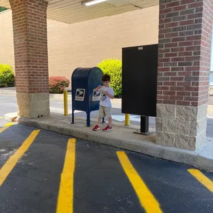 Sam is enjoying his watermelon dole whip