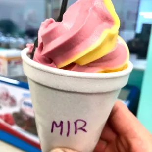 Strawberry Pineapple dole whip