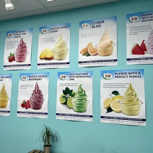 Dole soft serve flavors 11/27/22