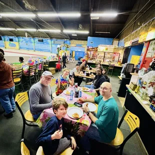 13th birthday party @ paradise skate!!