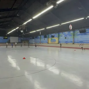 Pac West Inline Racing stadium