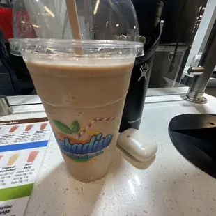 The Incredible Bulk shake