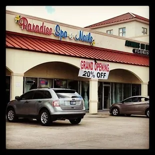 Paradise Spa & Nails