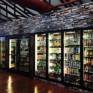 the inside of a store