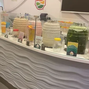 Drink options