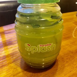 1.5 Liter of Cucumber Lemonade, 4.14.2021.