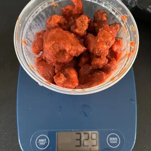 Greedy business. 0 portions