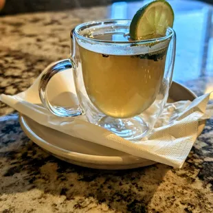 Lemon Green Chai
