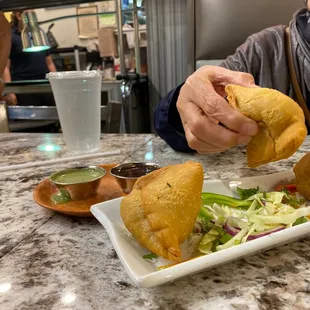 Samosa Chaat