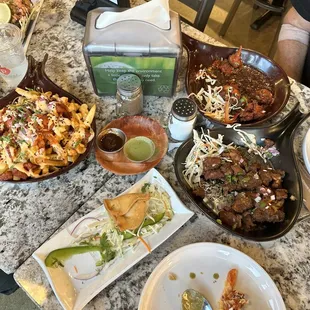Our food coma booty