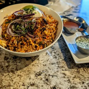 Chicken Dum Biriyani