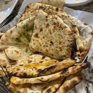 Naan Variety Basket