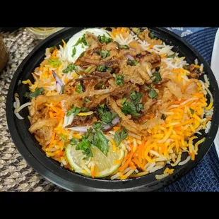 Lamb Biryani