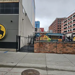 Right next to Buffalo wild wings as you can see