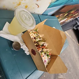 The portions are very generous