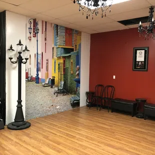 New Studio Space at 818 Sheridan Street #206.